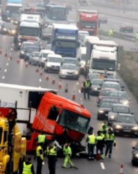 Aumenta a sinistralidade entre os condutores de camións, aínda que a cifra non supera o 4% do total de mortes. 